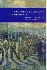 Cover of Cultural Locations of Disability